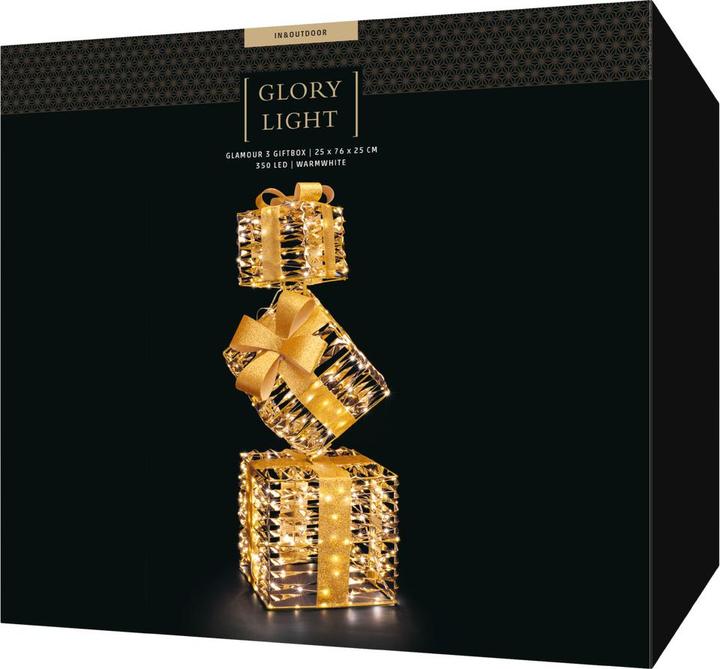 Actual product image STT Glamour 3 giftbox