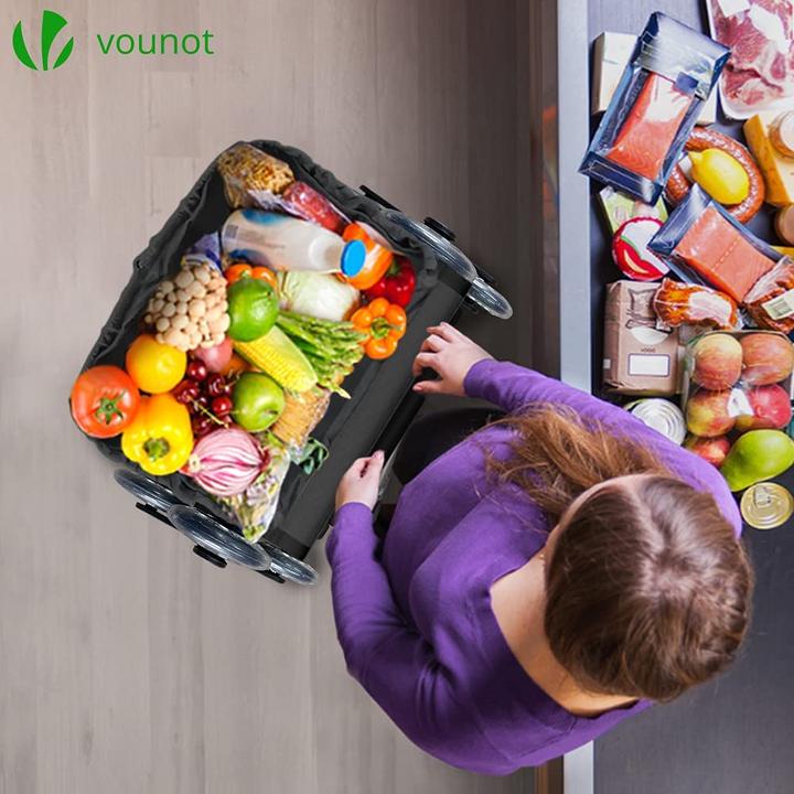 Actual product image Vounot Shopping trolley