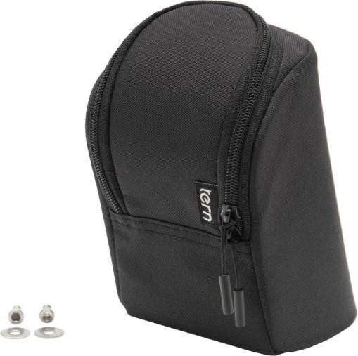 Tern Bicycles RidePouch Mini Fahrrad-Koffer (1 l, Gepäckträgertasche)