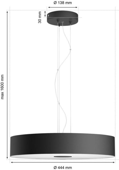 Produktbild Philips Hue Fair Basis BT (3000 lm)