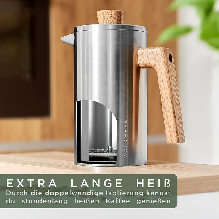 Image du produit French Press, 1 litre (1 l)