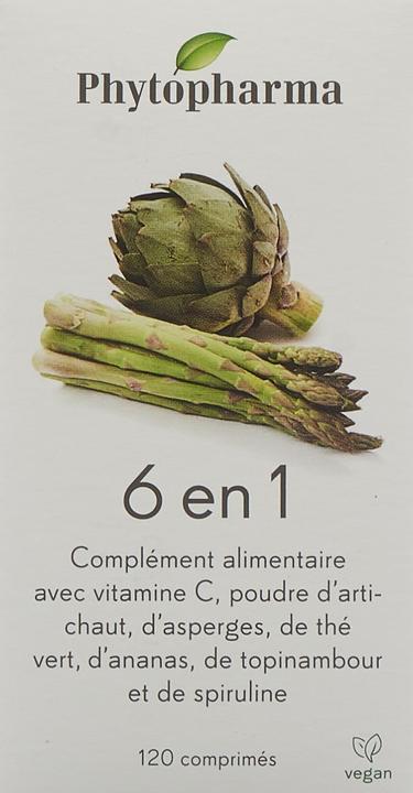 Image du produit Phytopharma 6 in 1 (1 pièce(s), Cachets, 105 g)