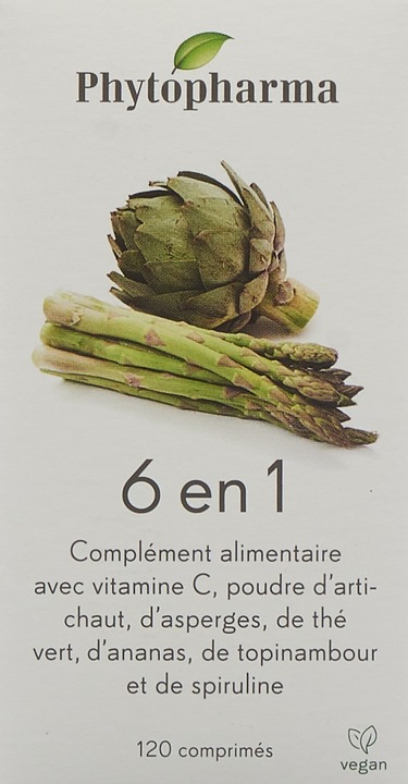 Image du produit Phytopharma 6 in 1 (1 pièce(s), Cachets, 105 g)
