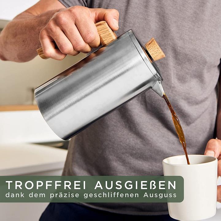 Image du produit French Press, 1 litre (1 l)