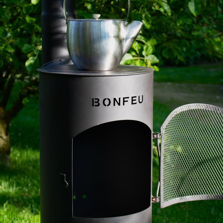 Produktbild Bonfeu BonGiano LP Gartenkamin Schwarz