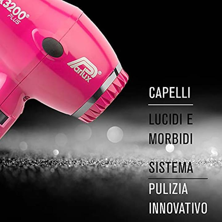 Image du produit Parlux HAIR DRYER 3200 plus #fuchsia 1 pz (1900 W)