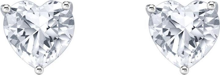 Immagine prodotto Thomas Sabo Orecchini con pietra bianca a forma di cuore (Argento 925)