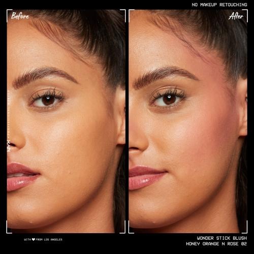 Produktbild NYX Professional Make-Up Wonderstick (Honey Orange & Rose 02)