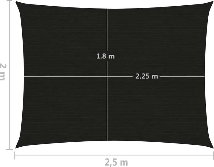 Actual product image VidaXL Sonnensegel (200 x 250 cm)