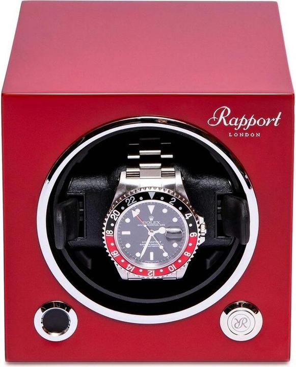 Rapport London Evo Single Watch Winder MKIII Crimson Red (1x)