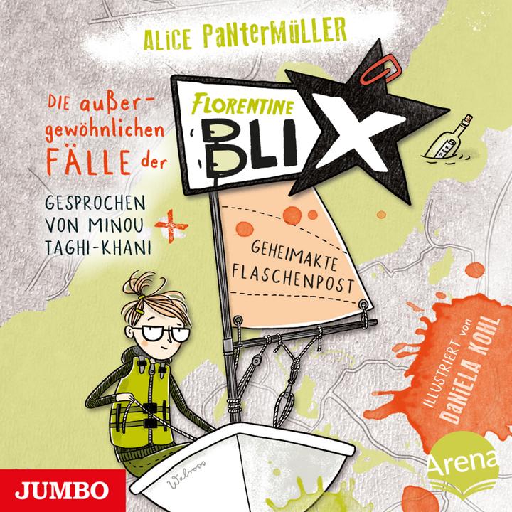 Produktbild Die aussergewöhnlichen Fälle der Florentine Blix. Geheimakte Flaschenpost, Audio-CD, MP3 (Alice Pantermüller)