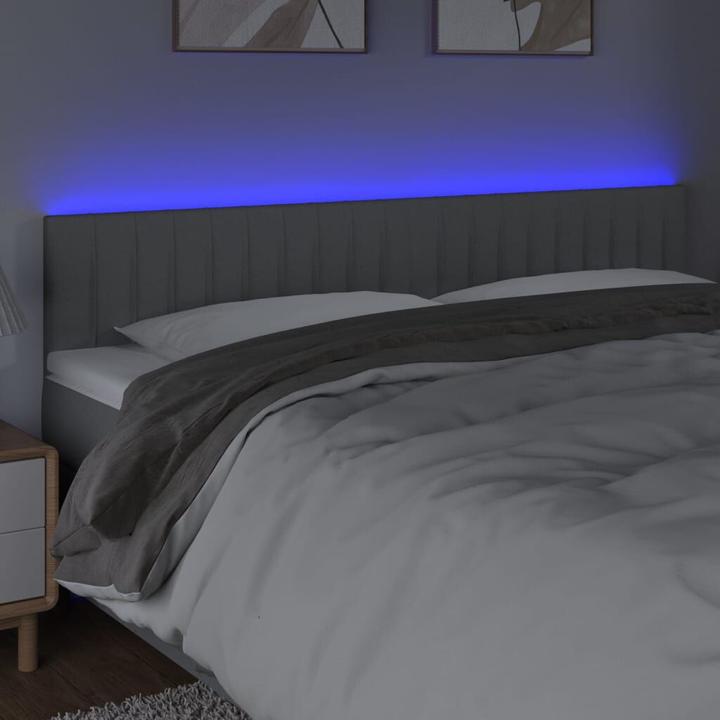 Produktbild vidaXL LED Kopfteil (160 x 5 x 88 cm)