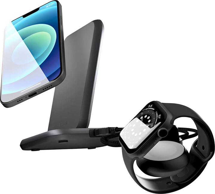 Immagine prodotto Zens Alu Stand Fast Wireless Charger 18W USB PD (10 W)