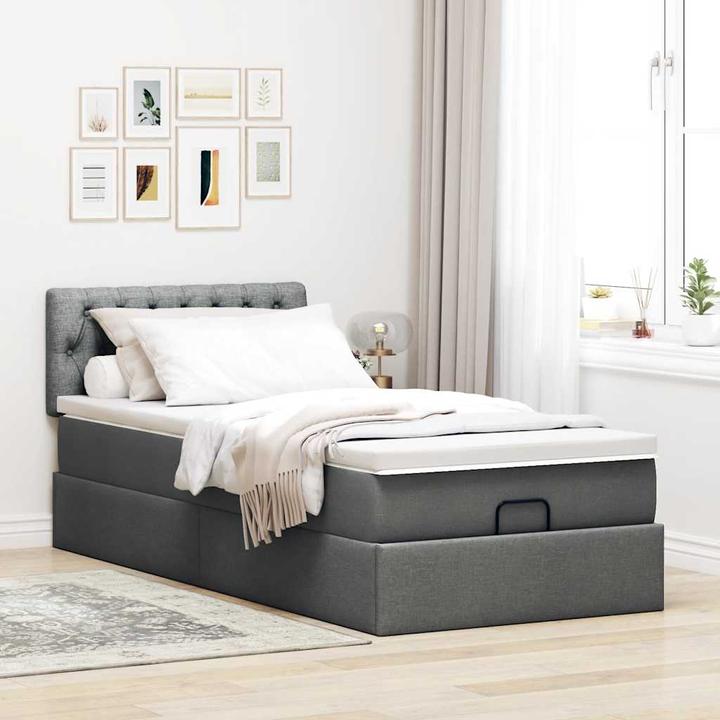 Produktbild vidaXL Ottoman-Bett (90 x 200 cm)