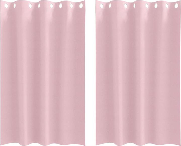 Produktbild vidaXL Lichtschützende Vorhänge (140 x 140 cm)