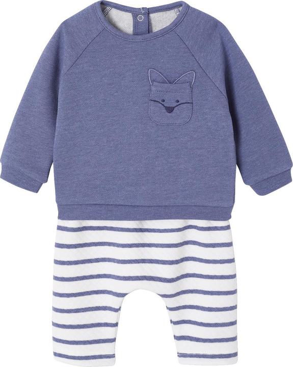 Actual product image Vertbaudet Baby-Set: Sweatshirt & Hose (62)
