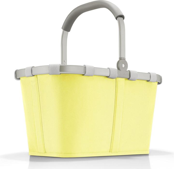 Actual product image reisenthel carrybag frame lemon ice