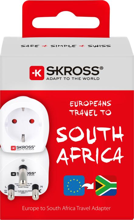 Produktbild Skross Combo World to South Africa