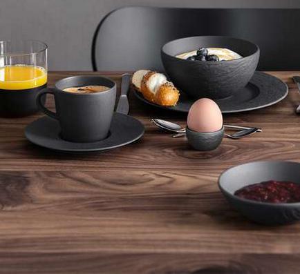 Actual product image Villeroy & Boch Manufacture Rock Eierbecher (6 x)