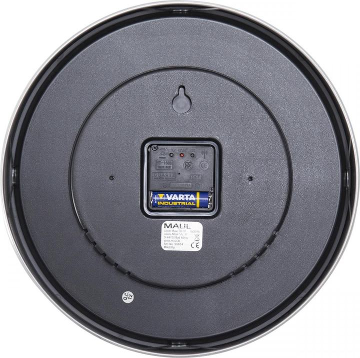 Productafbeelding Maul Wandklok MAULfly 30RC zwart (30 cm)