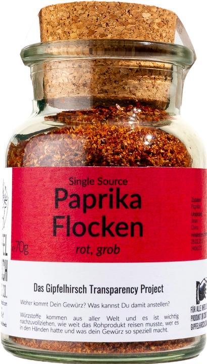 Image du produit Gipfelhirsch Flocons de paprika (70.75 g)