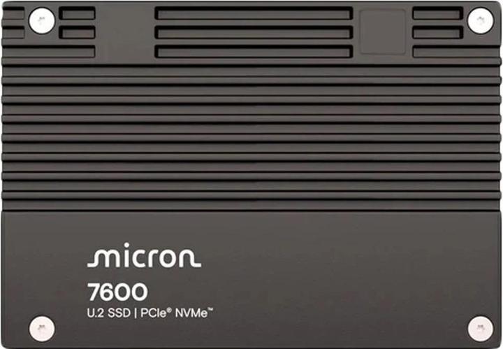 Actual product image Micron 7600 PRO NVMe U.2 SSD (3840 GB, 2.5")