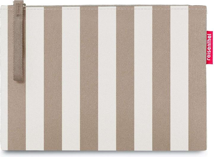 Beige, Blanc, Blanc, Grey, Marron, Summerstripes Coffee