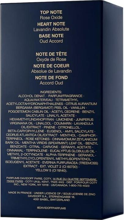Produktbild Davidoff Cool Elixir (Eau de Parfum, 50 ml)