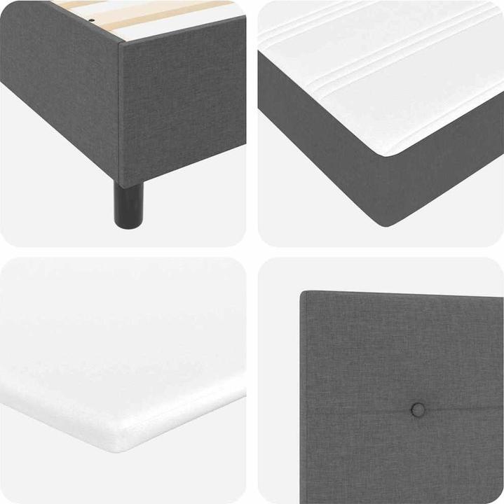 Actual product image VidaXL Box spring bed (120 x 200 cm)