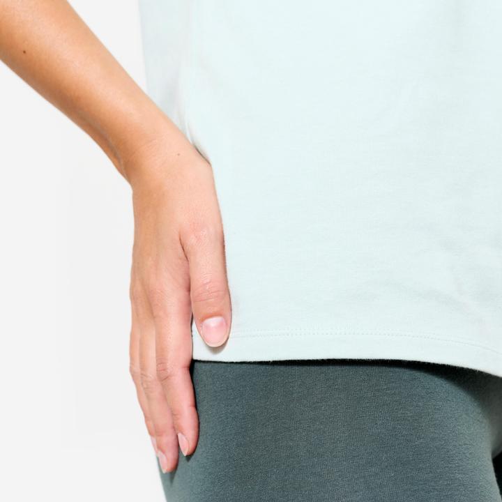 Produktbild Domyos T-Shirt Damen - hellgrün (S)