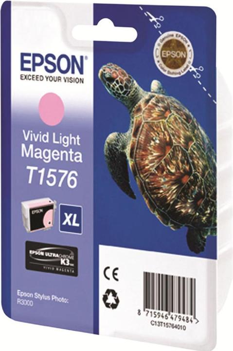 Produktbild Epson T1576 Ultra Chrome K3 (LM)