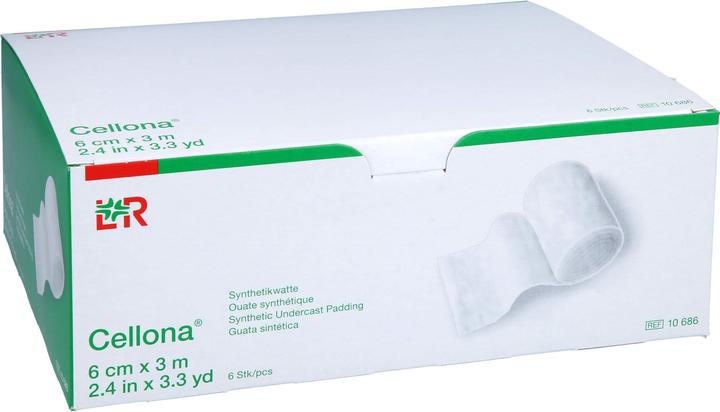 Produktbild Lohmann & Rauscher Synthetikwatte