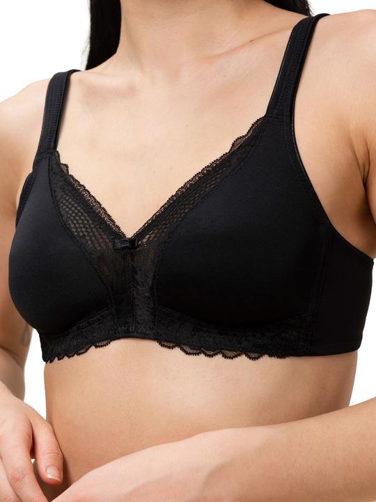 Immagine prodotto Triumph Bügelloser BH Modern Lace+Cotton (95 A, Confezione da 2)