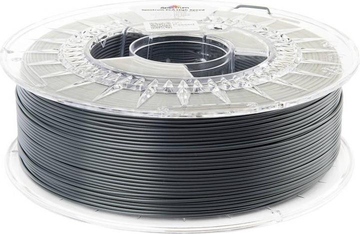 Actual product image Filament - PLA Premium High Speed - GRANITE GREY - 1.75mm - 1kg (PLA, 1.75 mm, 1000 g)