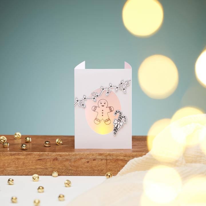 Produktbild VBS Passepartoutkarten "Oval", 10 Stück, DIN A6, Weiss (10 Stk.)