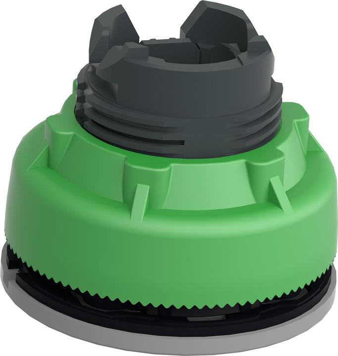 Produktbild Schneider Electric Leuchtdrucktaster, Front, Kunststoff, ZB5FH43C0
