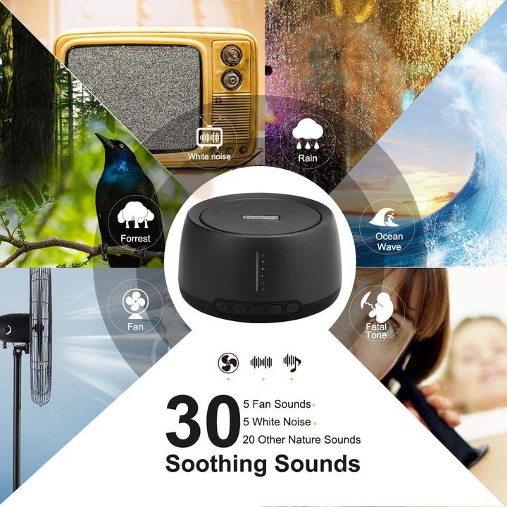 Image du produit Exmate Machine à bruit blanc