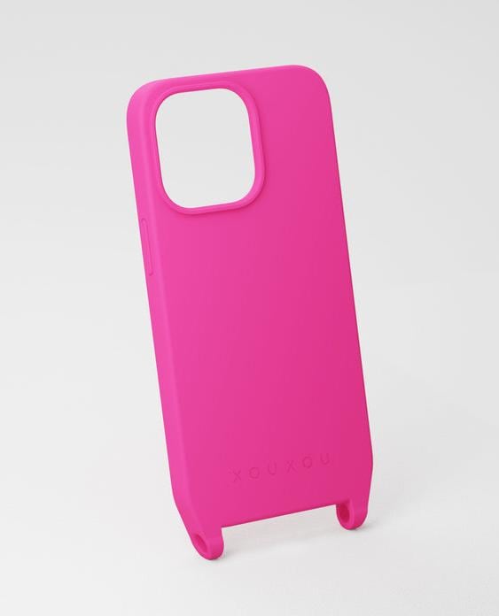 Immagine prodotto XOUXOU Custodia per cellulare Power Pink con occhielli iPhone 14 (Apple iPhone 14)
