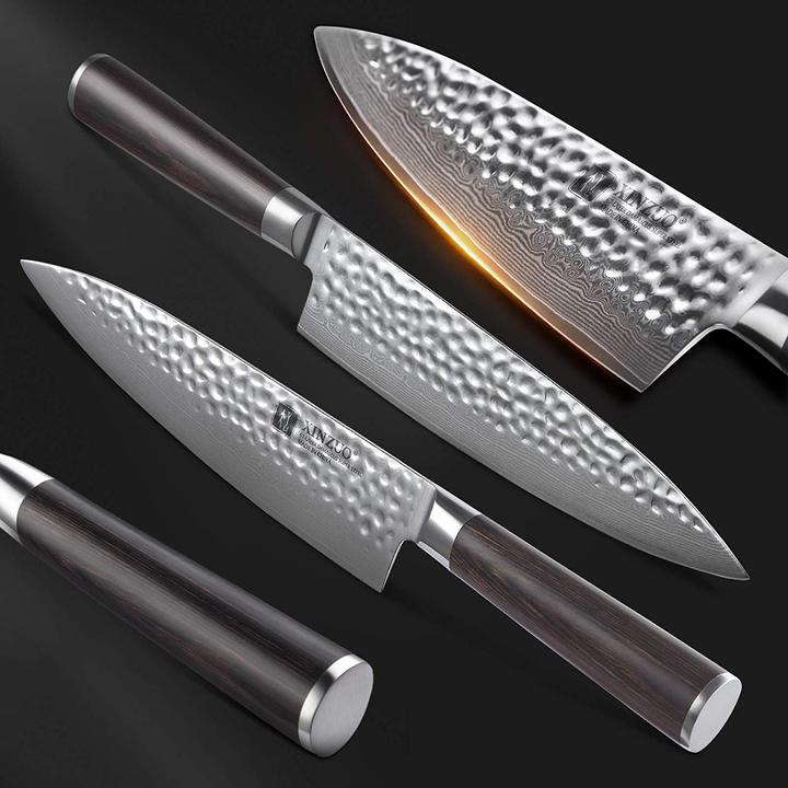 Produktbild Xinzuo Damastmesser Set (20.10 cm)