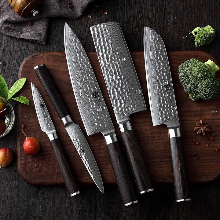 Produktbild Xinzuo Damastmesser Set (20.10 cm)