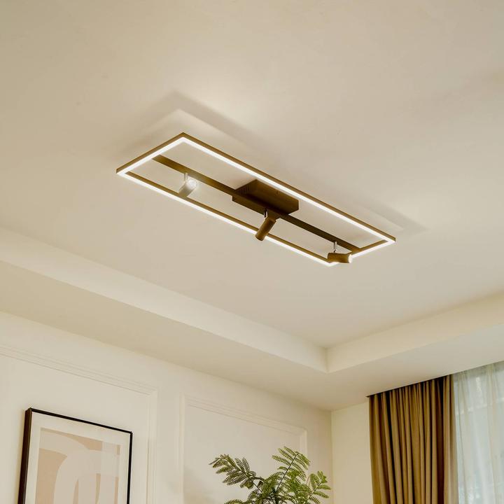 Actual product image Lucande Yvor (3940 lm)