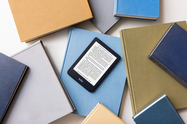 Immagine prodotto Kobo Clara 2E (6", 16 GB, Blu profondo dell'oceano)