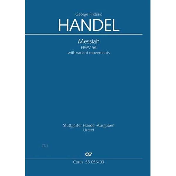 Messiah (Messias), Fachbücher von Georg Friedrich Händel, Ton Koopman, Jan Siemons