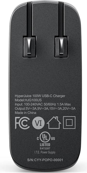 Immagine prodotto Targus Caricatore Hyperjuice 100 W Gan - (100 W)