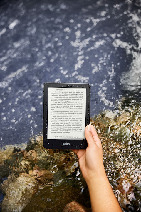 Immagine prodotto Kobo Clara 2E (6", 16 GB, Blu profondo dell'oceano)