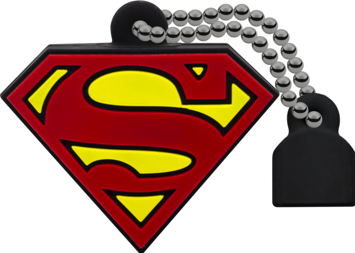 Produktbild Emtec DC Comics Collector Superman (16 GB, USB 2.0, USB-A)