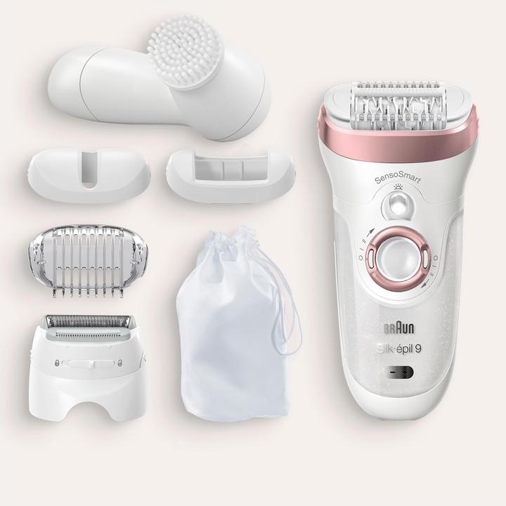 Actual product image Braun Silk-épil 9 9/880 SensoSmart™ Epilator