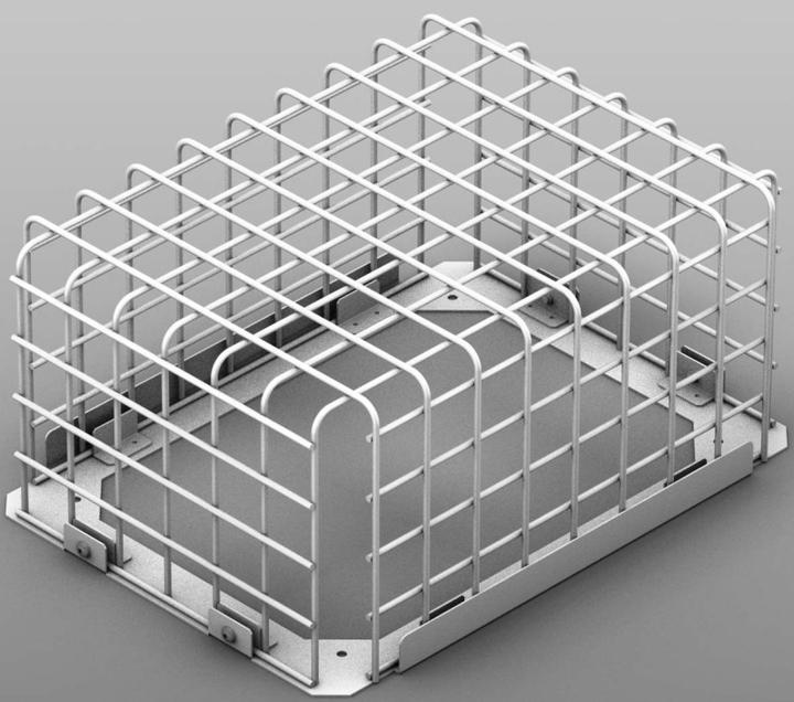 Produktbild RZB Ballschutzkorb 981167.002 (29.50 cm, 1x)