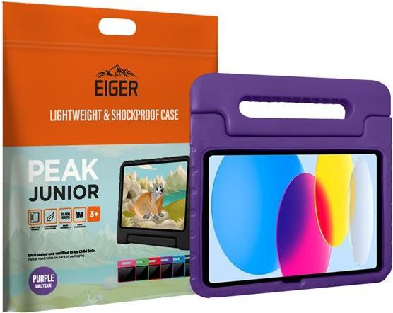 Produktbild Eiger Peak Junior Case (Apple iPad 2022 (10. Gen), Apple iPad 2025 (11. Gen))