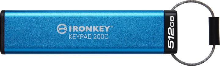Produktbild Kingston IronKey Keypad 200C (512 GB, USB-C)